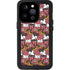 Disney Minnie Mouse Dancing Pattern iPhone 14 Pro Waterproof Case