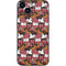 Disney Minnie Mouse Dancing Pattern iPhone 14 Skin
