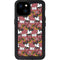 Disney Minnie Mouse Dancing Pattern iPhone 15 Plus Waterproof Case
