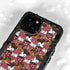 Disney Minnie Mouse Dancing Pattern iPhone 15 Plus Waterproof Case