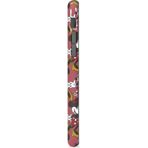 Disney Minnie Mouse Dancing Pattern iPhone 7 Pro Case