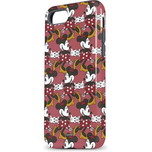 Disney Minnie Mouse Dancing Pattern iPhone 7 Pro Case