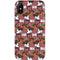 Disney Minnie Mouse Dancing Pattern iPhone X Pro Case