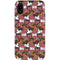 Disney Minnie Mouse Dancing Pattern iPhone XR Pro Case