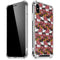 Disney Minnie Mouse Dancing Pattern iPhone XS Max Clear Case