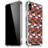 Disney Minnie Mouse Dancing Pattern iPhone XS Max Clear Case