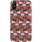Disney Minnie Mouse Dancing Pattern iPhone XS Pro Case