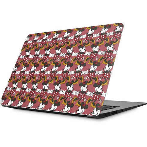 Disney Minnie Mouse Dancing Pattern Apple MacBook Skin