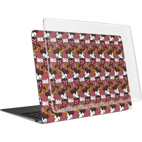 Disney Minnie Mouse Dancing Pattern MacBook Air 13in (2020) Case plus Skin
