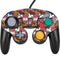 Disney Minnie Mouse Dancing Pattern Nintendo GameCube Controller Skin