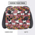 Disney Minnie Mouse Dancing Pattern Nintendo Switch Bundle Skin