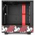 Disney Minnie Mouse Dancing Pattern NZXT H510 Compact ATX Mid-Tower Case Skin