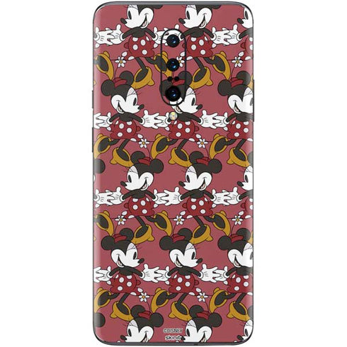 Disney Minnie Mouse Dancing Pattern OnePlus 7 Pro Skin