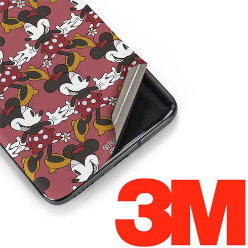 Disney Minnie Mouse Dancing Pattern OnePlus 7 Pro Skin