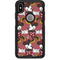 Disney Minnie Mouse Dancing Pattern Otterbox Commuter iPhone Skin