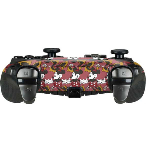 Disney Minnie Mouse Dancing Pattern PlayStation Scuf Vantage 2 Controller Skin
