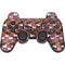Disney Minnie Mouse Dancing Pattern PS3 Dual Shock wireless controller Skin