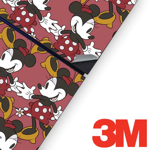 Disney Minnie Mouse Dancing Pattern PS4 Console and Controller Bundle Skin