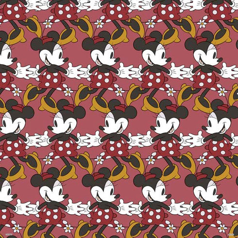 Disney Minnie Mouse Dancing Pattern PS4 Console Skin