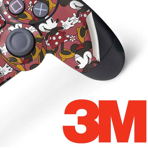 Disney Minnie Mouse Dancing Pattern PS4 Pro/Slim Controller Skin