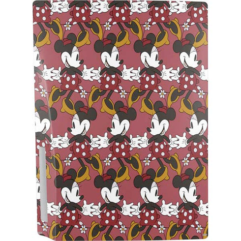 Disney Minnie Mouse Dancing Pattern PS5 Bundle Skin