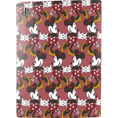 Disney Minnie Mouse Dancing Pattern PS5 Digital Edition Bundle Skin
