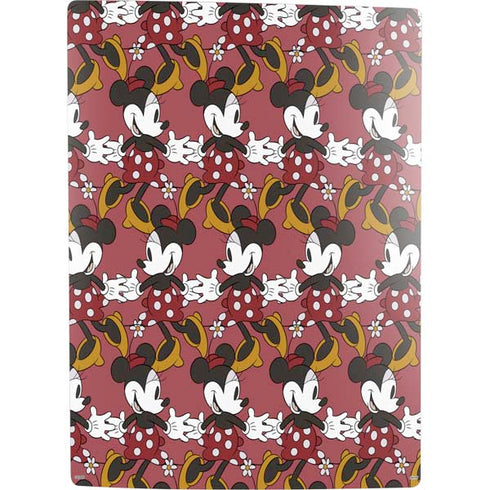 Disney Minnie Mouse Dancing Pattern PS5 Digital Edition Bundle Skin