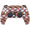Disney Minnie Mouse Dancing Pattern PS5 Controller Skin