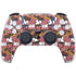 Disney Minnie Mouse Dancing Pattern PS5 Controller Skin