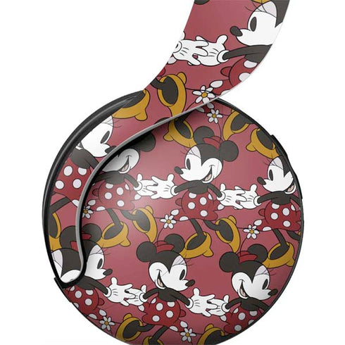 Disney Minnie Mouse Dancing Pattern PULSE 3D Wireless Headset for PS5 Skin