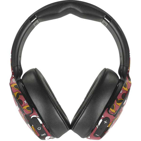 Disney Minnie Mouse Dancing Pattern Skullcandy Venue Skin