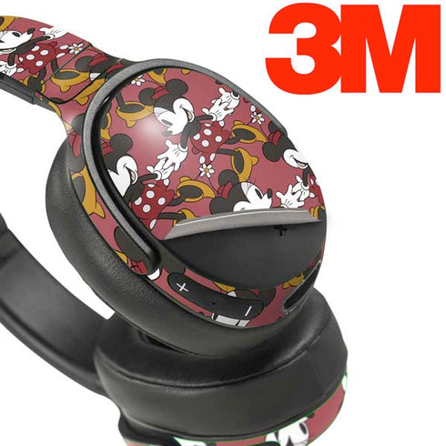 Disney Minnie Mouse Dancing Pattern Skullcandy Venue Skin