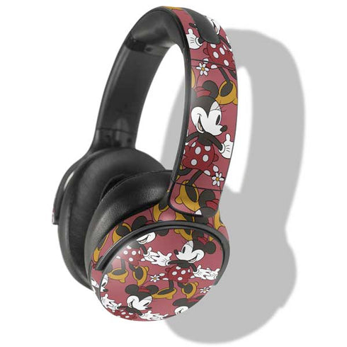 Disney Minnie Mouse Dancing Pattern Skullcandy Venue Skin