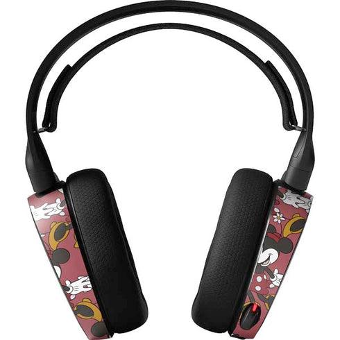 Disney Minnie Mouse Dancing Pattern SteelSeries Arctis 5 Skin