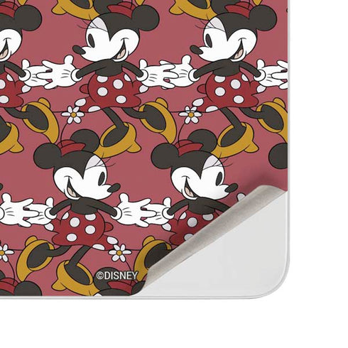 Disney Minnie Mouse Dancing Pattern Surface Duo Skin