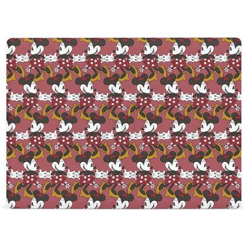 Disney Minnie Mouse Dancing Pattern Surface Laptop 2 Skin