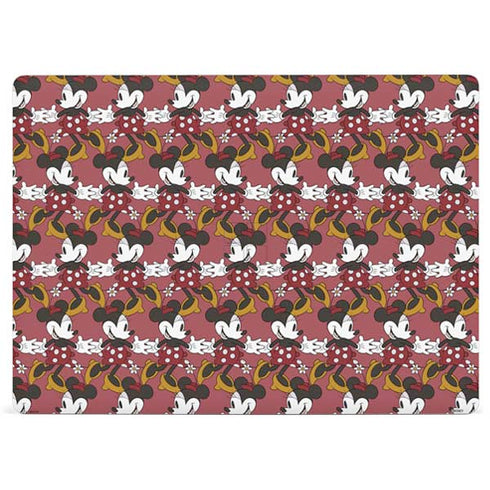 Disney Minnie Mouse Dancing Pattern Surface Laptop 3 13.5in Skin