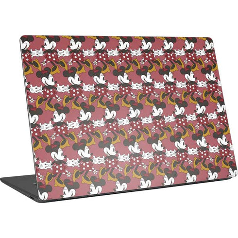 Disney Minnie Mouse Dancing Pattern Surface Laptop 4 15in Skin
