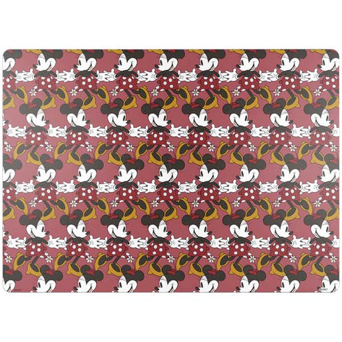 Disney Minnie Mouse Dancing Pattern Surface Laptop 4 15in Skin
