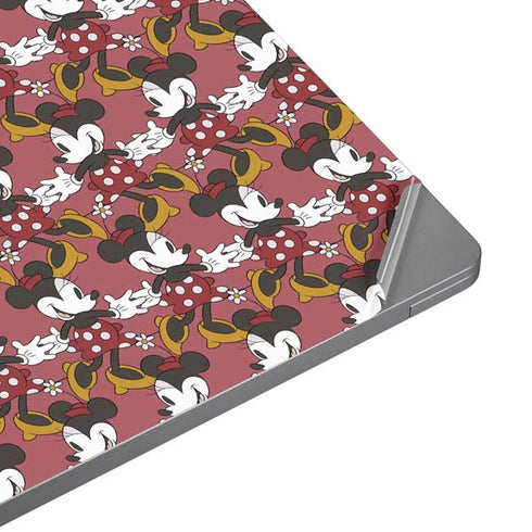 Disney Minnie Mouse Dancing Pattern Surface Laptop 4 15in Skin