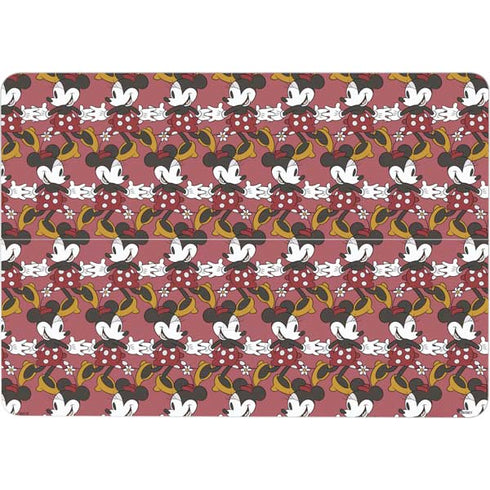 Disney Minnie Mouse Dancing Pattern Surface Laptop Studio Skin