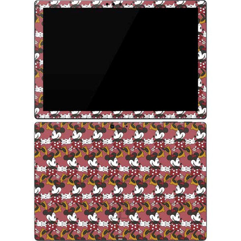 Disney Minnie Mouse Dancing Pattern Surface Pro 7 Skin
