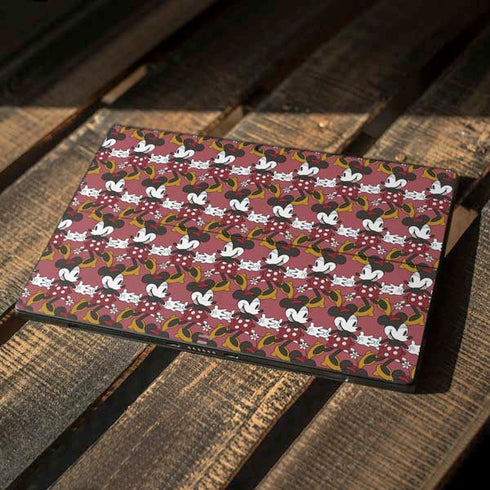 Disney Minnie Mouse Dancing Pattern Surface Pro 7 Skin
