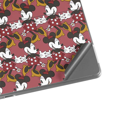 Disney Minnie Mouse Dancing Pattern Surface Pro 8 Skin