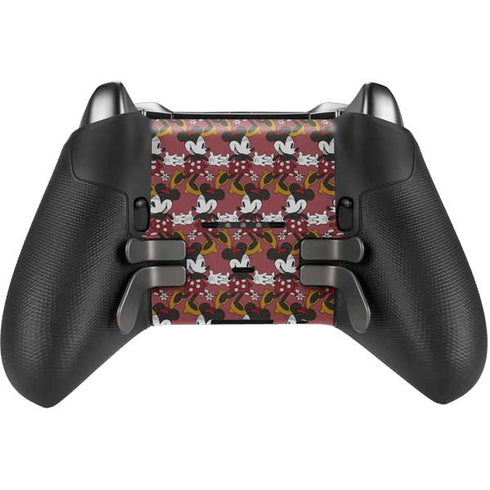 Disney Minnie Mouse Dancing Pattern Xbox Elite Wireless Controller Series 2 Skin