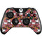 Disney Minnie Mouse Dancing Pattern Xbox One Controller Skin