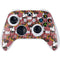 Disney Minnie Mouse Dancing Pattern Xbox Series S Controller Skin