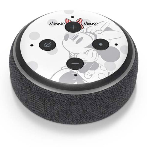 Disney Minnie Mouse Daydream Amazon Echo Dot Skin
