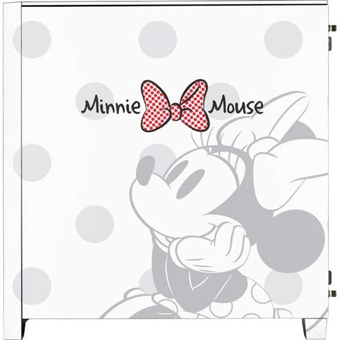 Disney Minnie Mouse Daydream Corsair 4000D Tempered Glass Mid-Tower ATX Case Skin