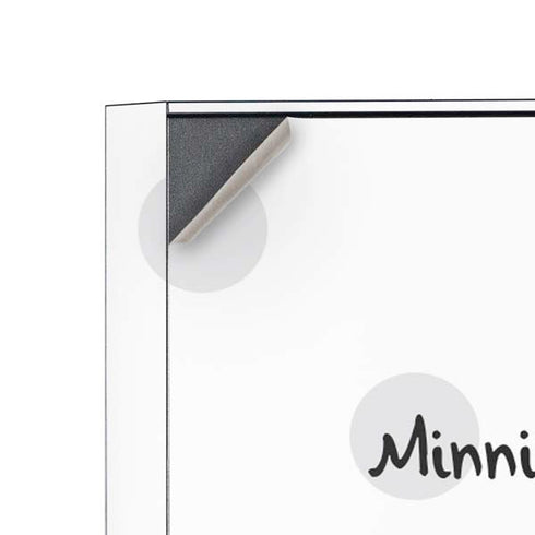 Disney Minnie Mouse Daydream Corsair 4000D Tempered Glass Mid-Tower ATX Case Skin